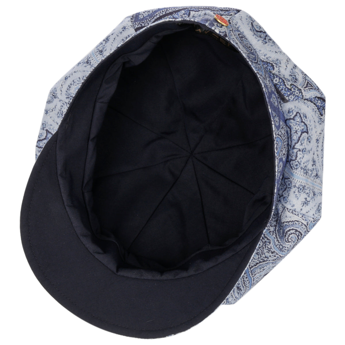 Camilla Paisley Vendbar Lue blau 5