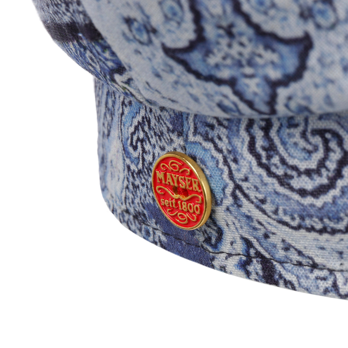 Camilla Paisley Vendbar Lue blau 6