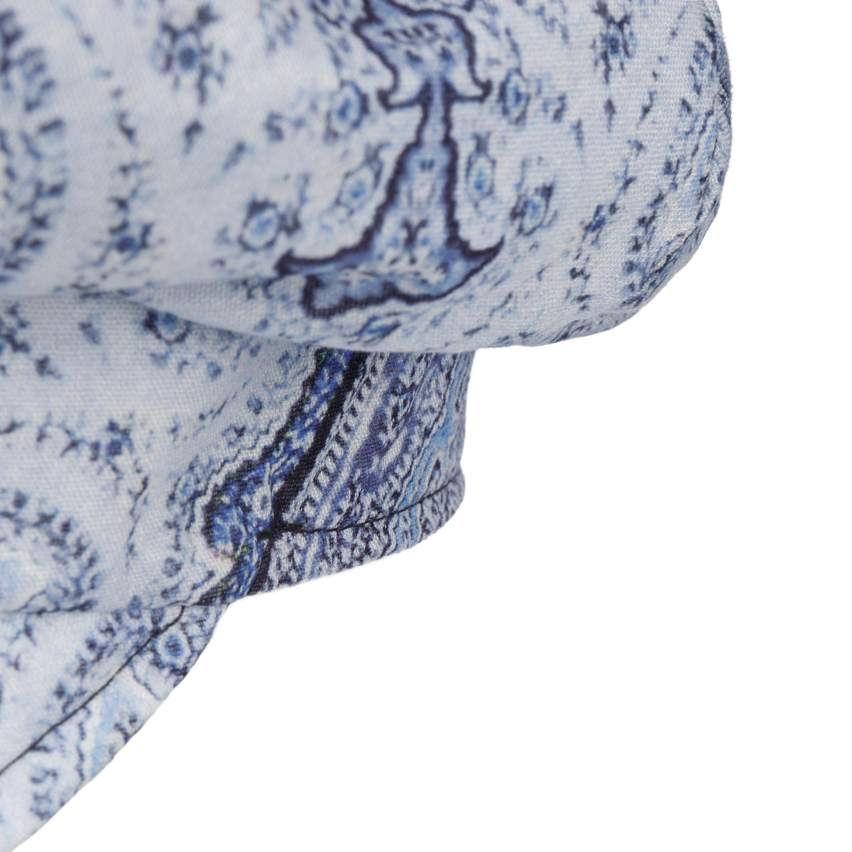 Camilla Paisley Vendbar Lue blau 7