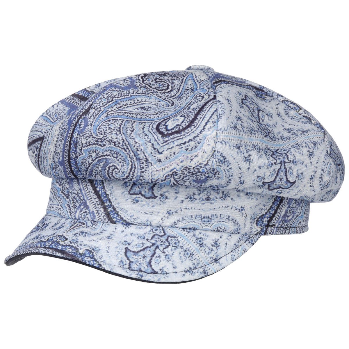 Camilla Paisley Vendbar Lue blau 8