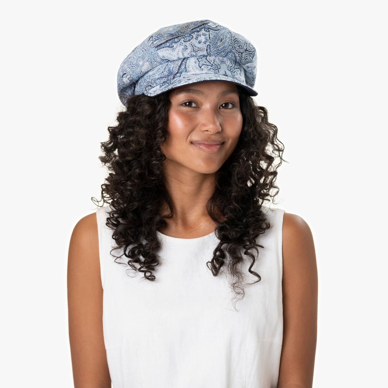 Camilla Paisley Vendbar Lue Modell 2
