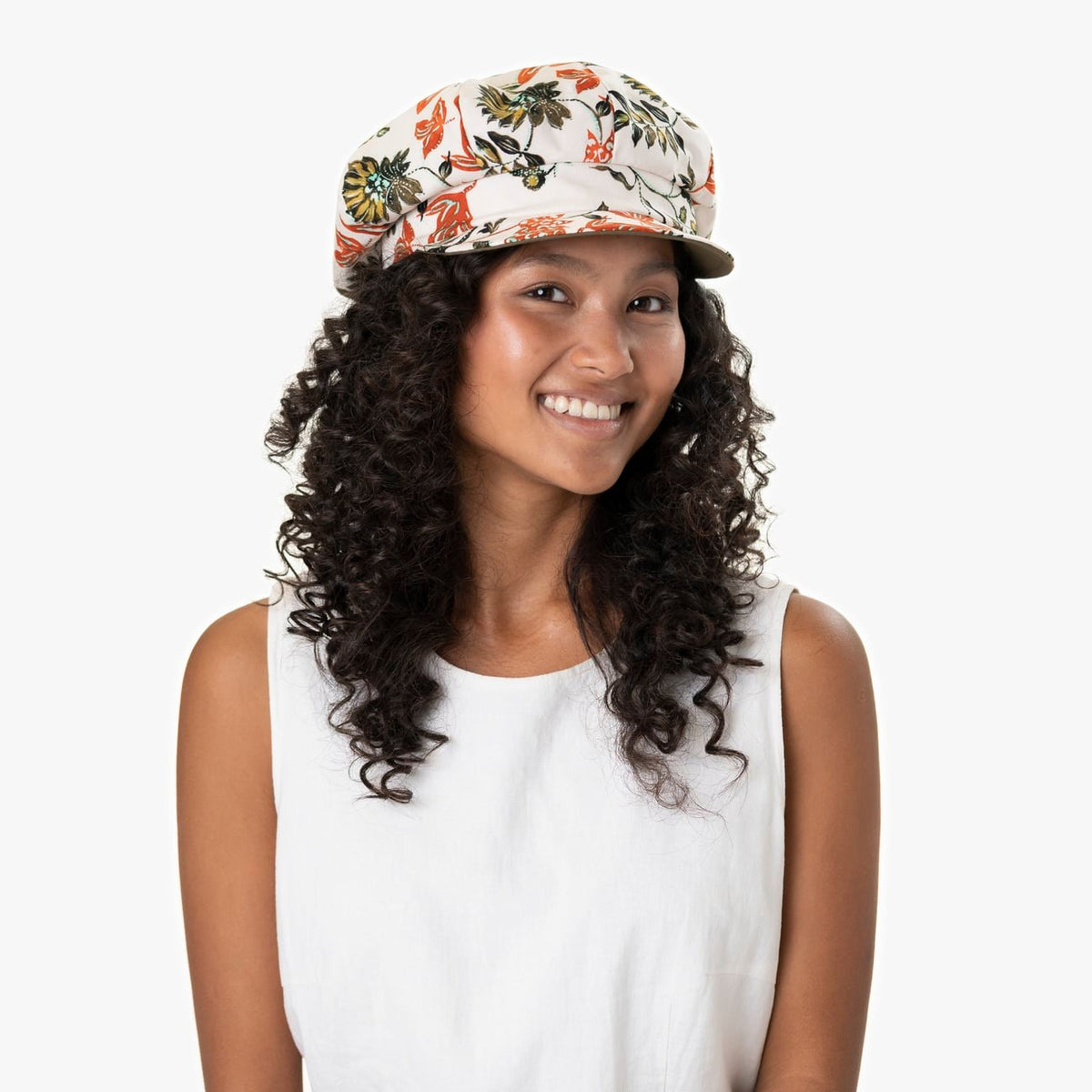 Camilla Floral Vendbar Lue Modell 2