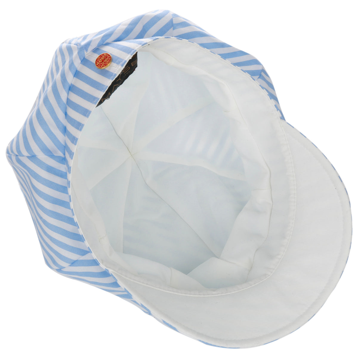 Camilla Stripes Vendbar Lue hellblau 5
