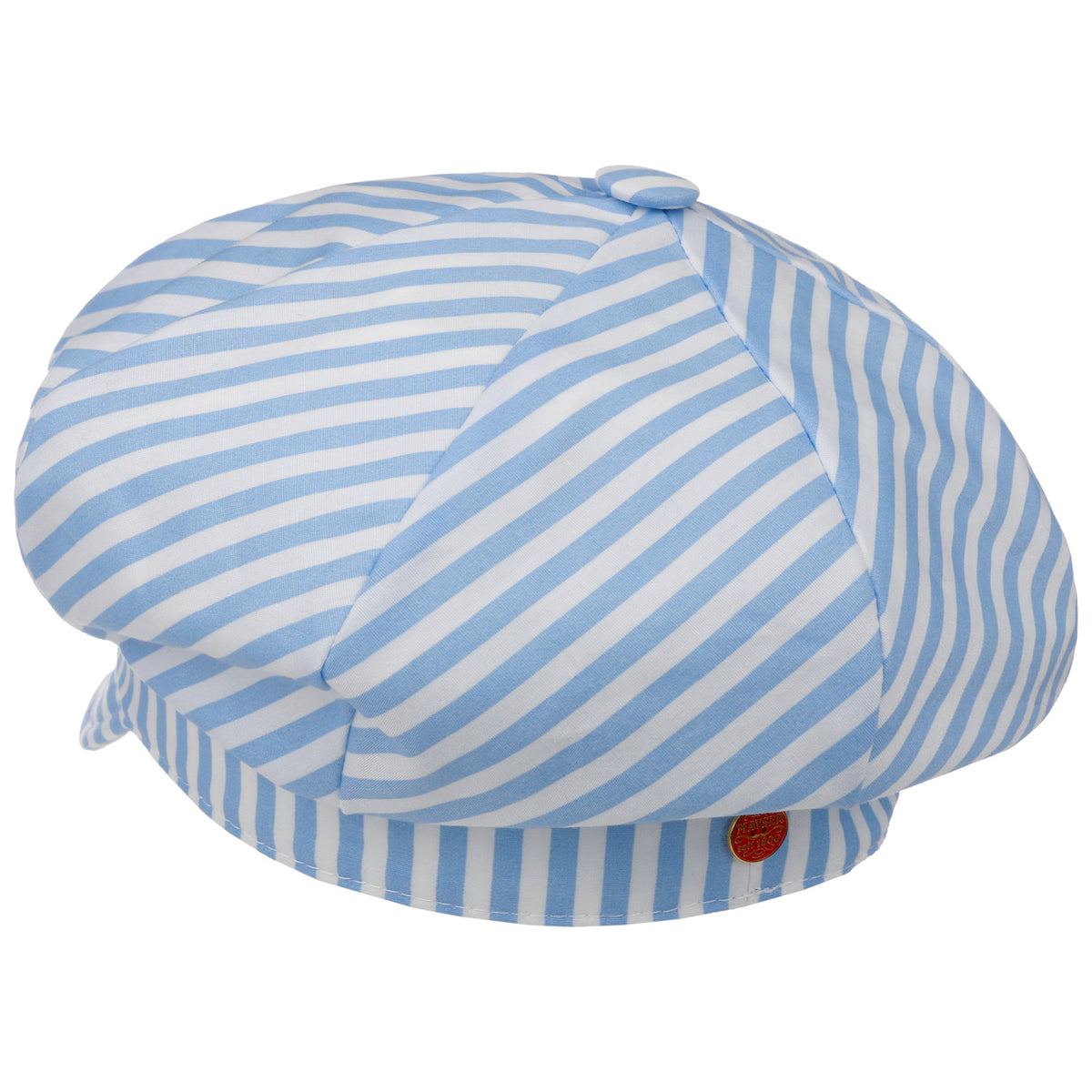 Camilla Stripes Vendbar Lue hellblau 6