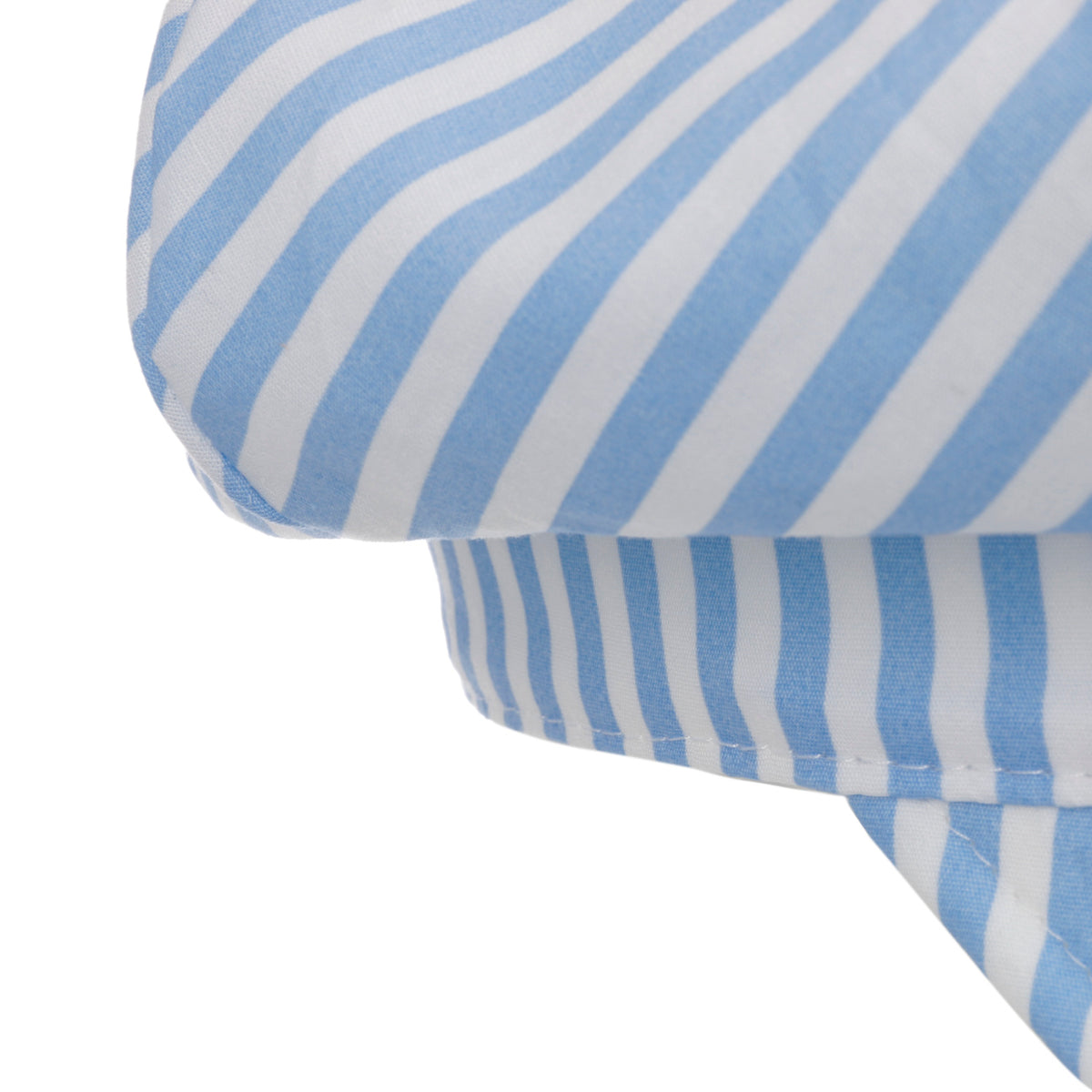 Camilla Stripes Vendbar Lue hellblau 7