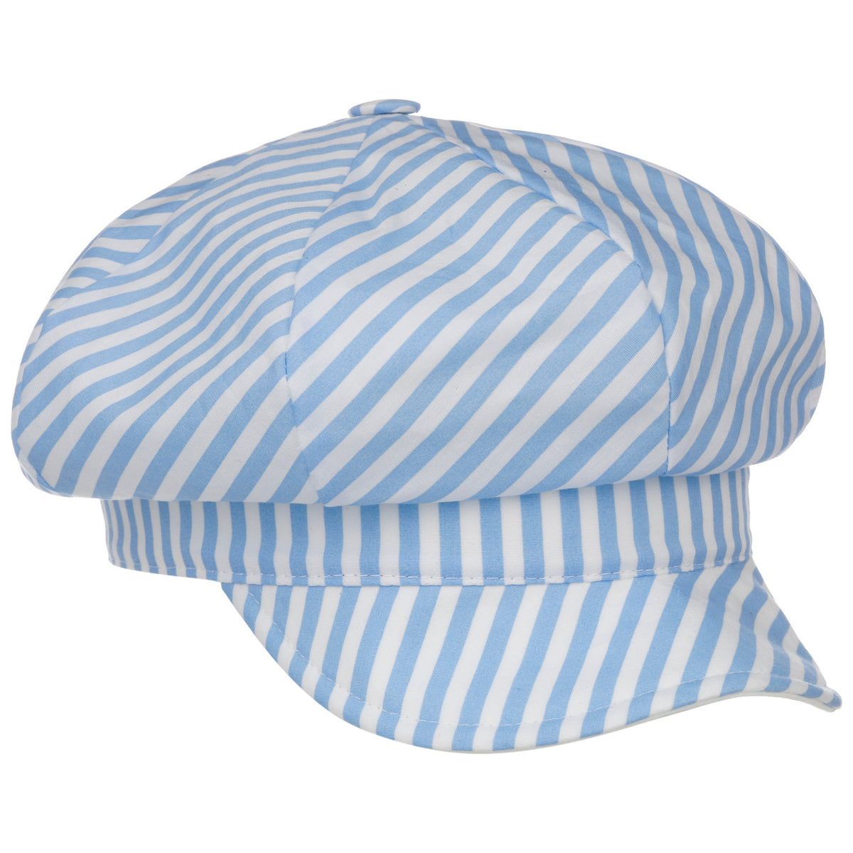 Camilla Stripes Vendbar Lue hellblau 9