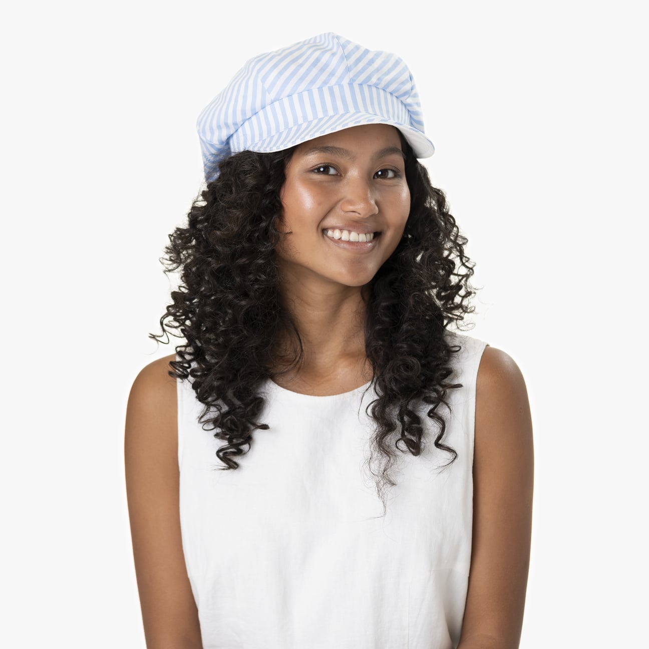 Camilla Stripes Vendbar Lue Modell 2