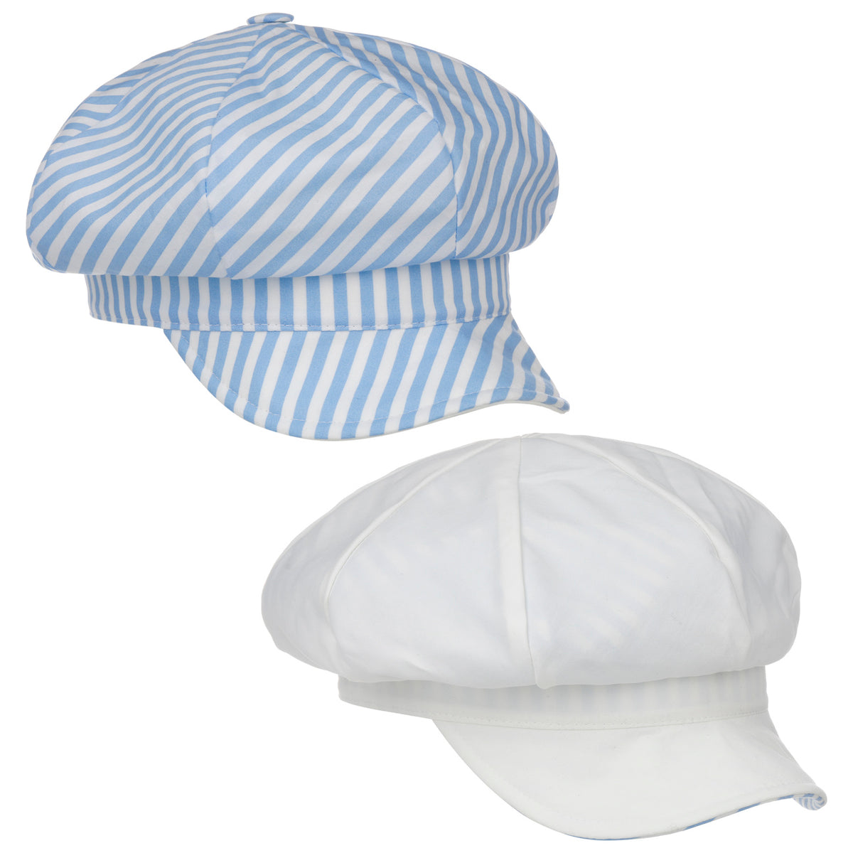 Camilla Stripes Vendbar Lue hellblau 3