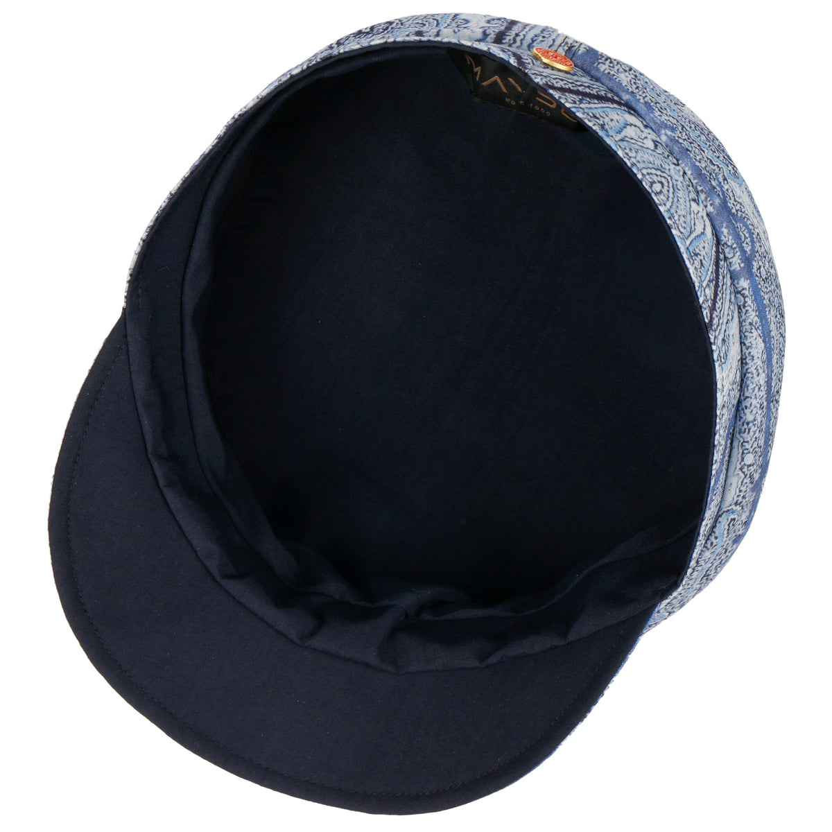 Kendy Paisley Vendbar Skipperlue blau 6