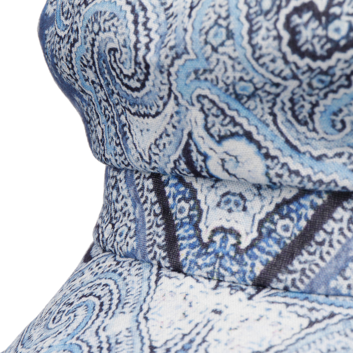 Kendy Paisley Vendbar Skipperlue blau 8
