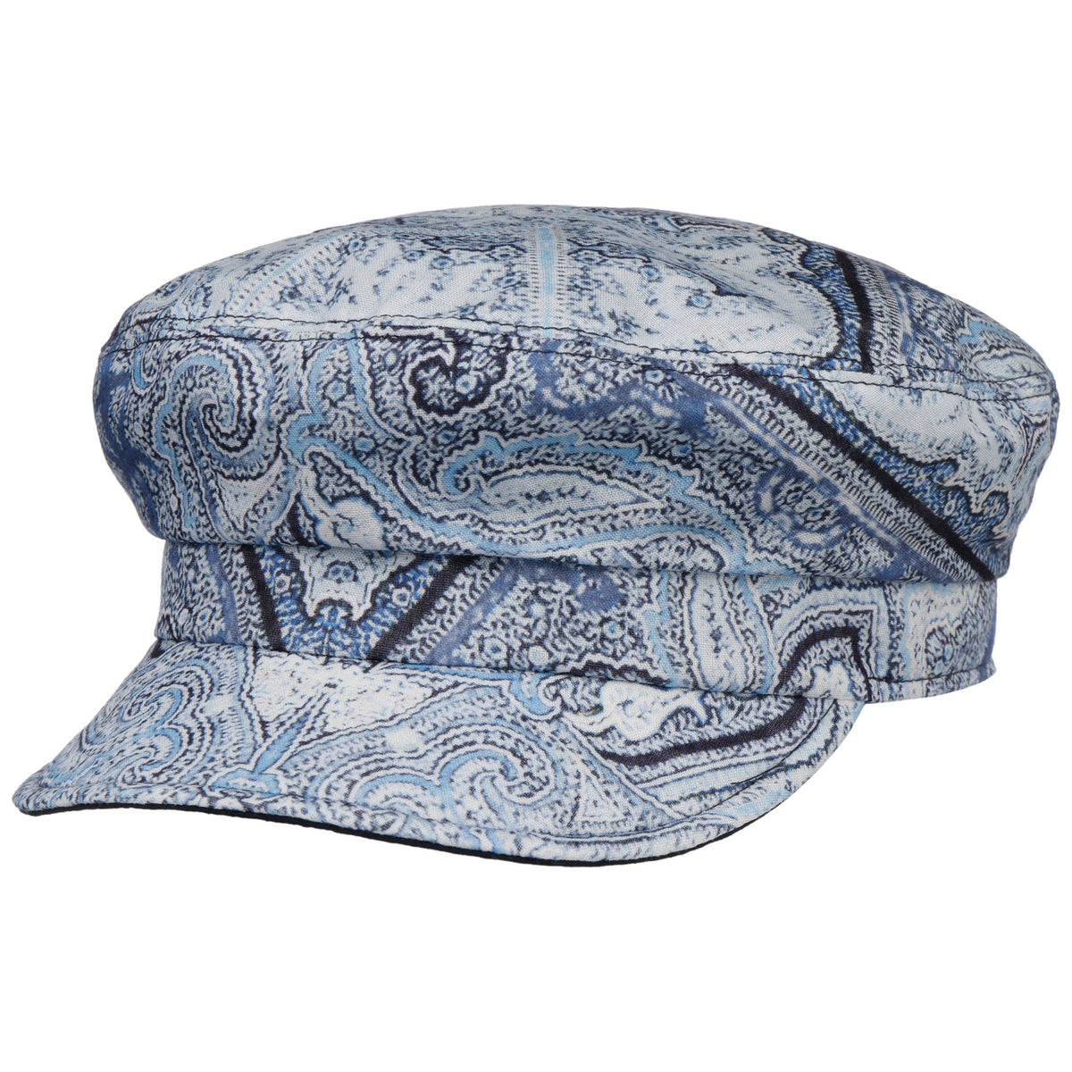 Kendy Paisley Vendbar Skipperlue blau 10