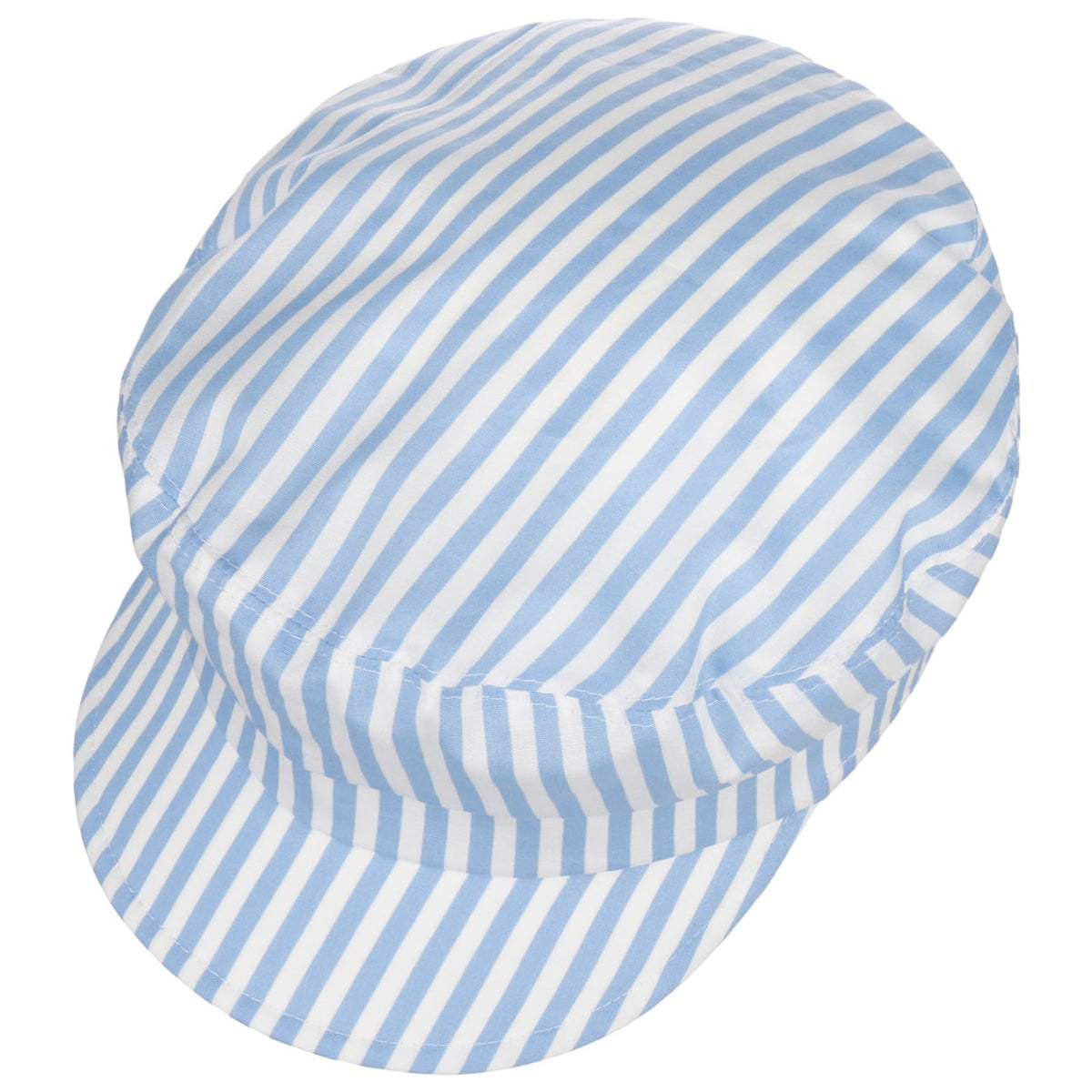 Kendy Stripes Vendbar Skipperlue hellblau 4