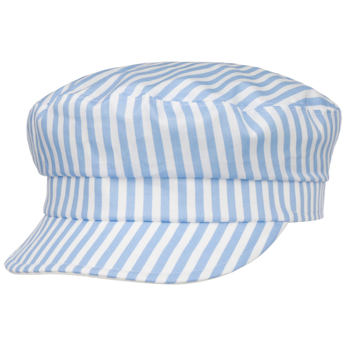 Kendy Stripes Vendbar Skipperlue hellblau 9