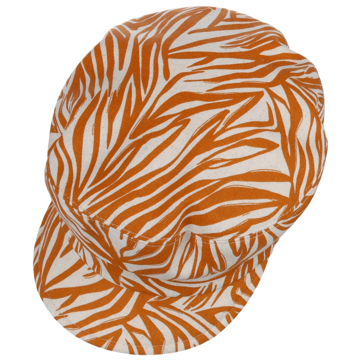 Kendy Floral Vendbar Skipperlue rost 5
