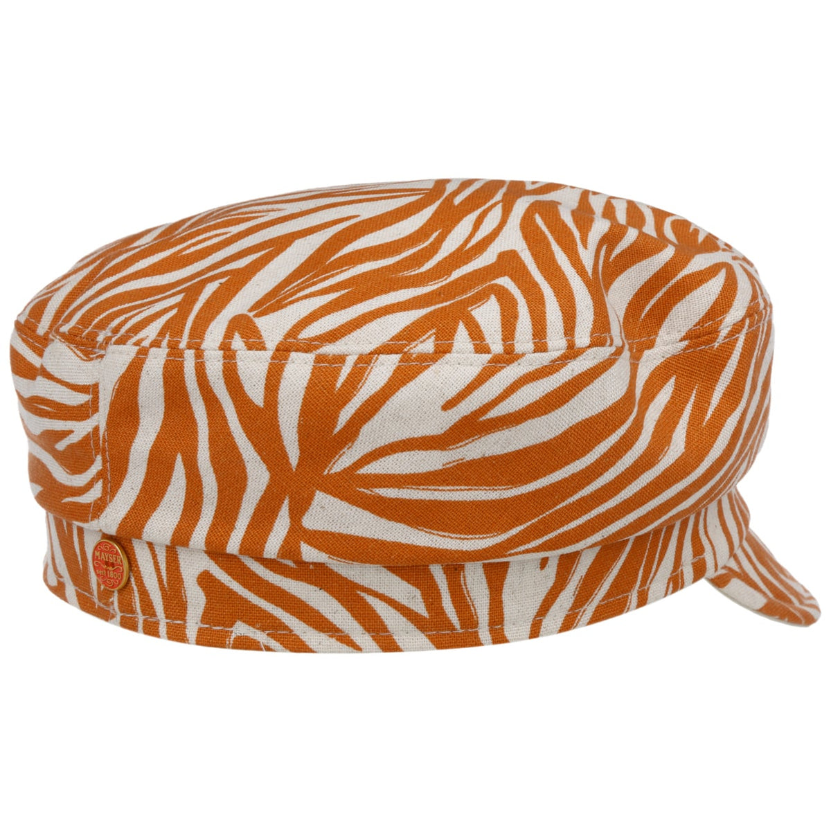 Kendy Floral Vendbar Skipperlue rost 7