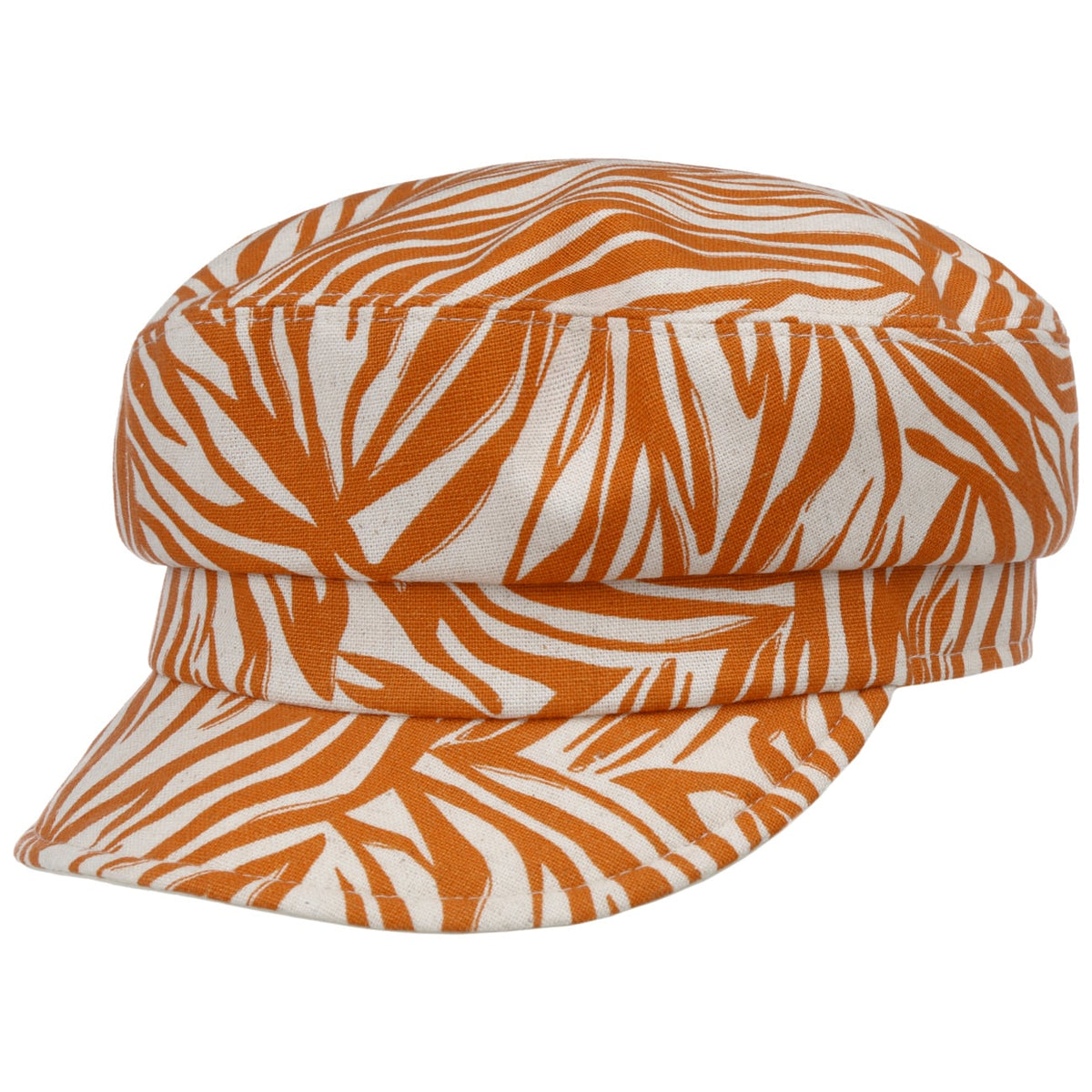 Kendy Floral Vendbar Skipperlue rost 10