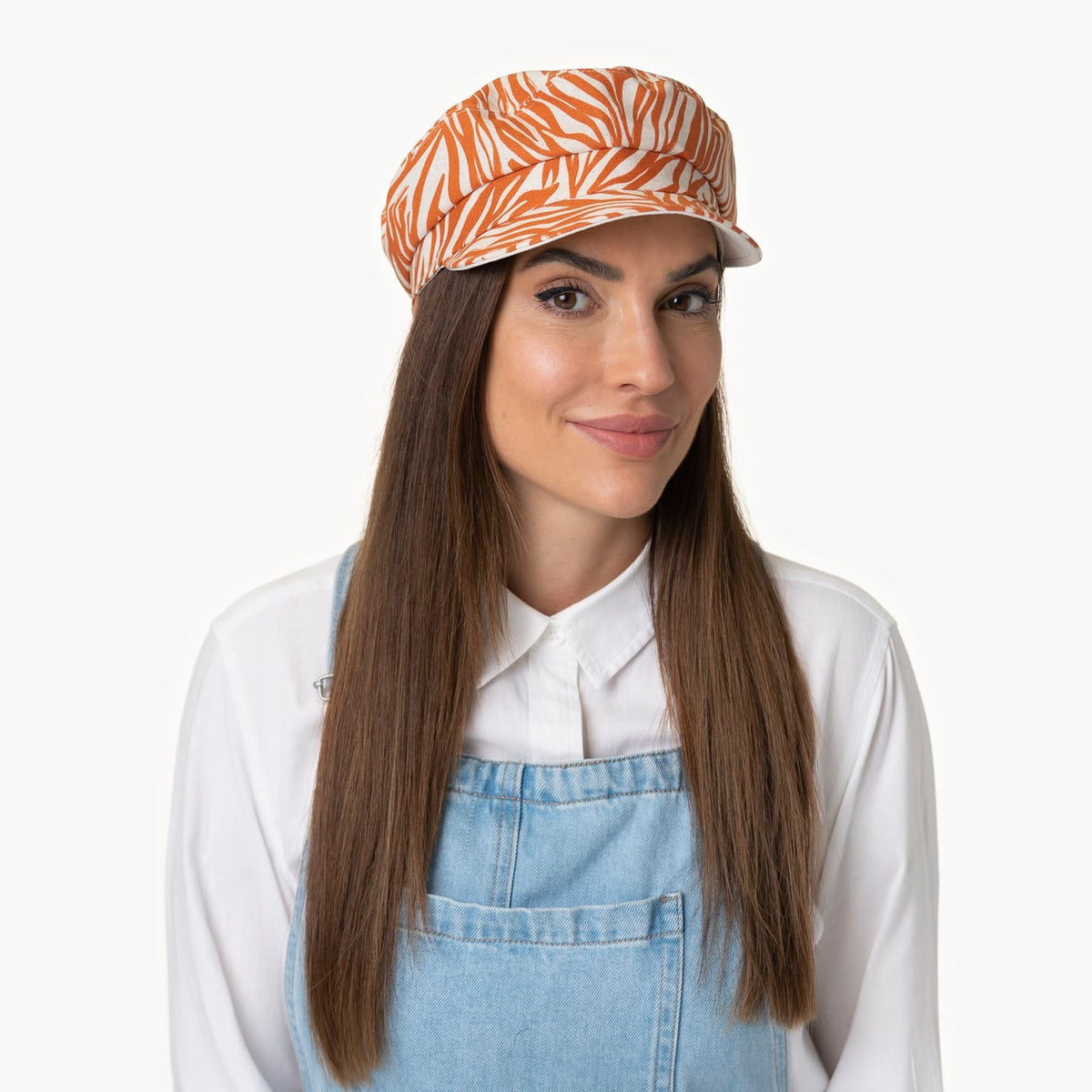 Kendy Floral Vendbar Skipperlue Modell 3