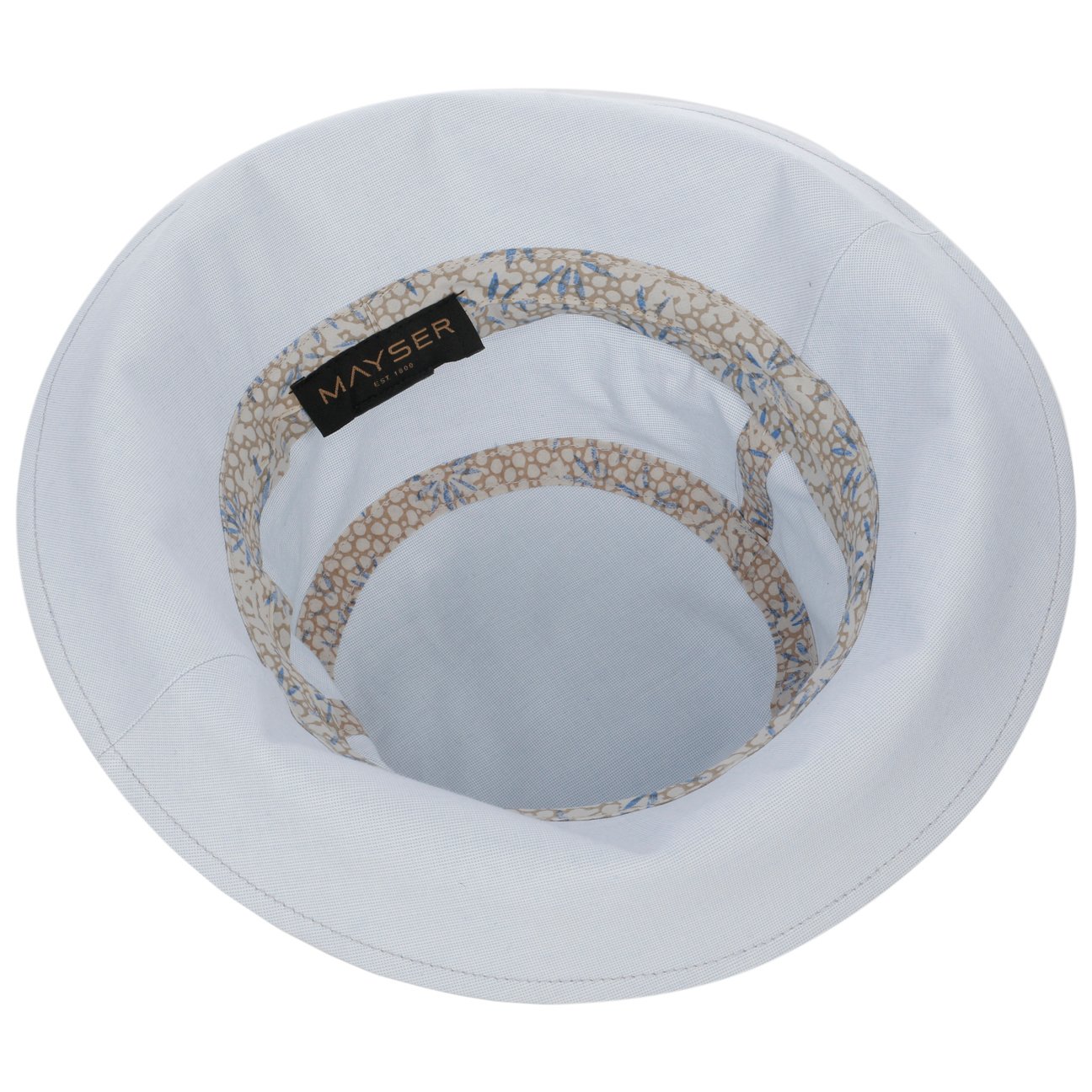 Lotta Rolled Brim Hat With UV Protection hellblau 4