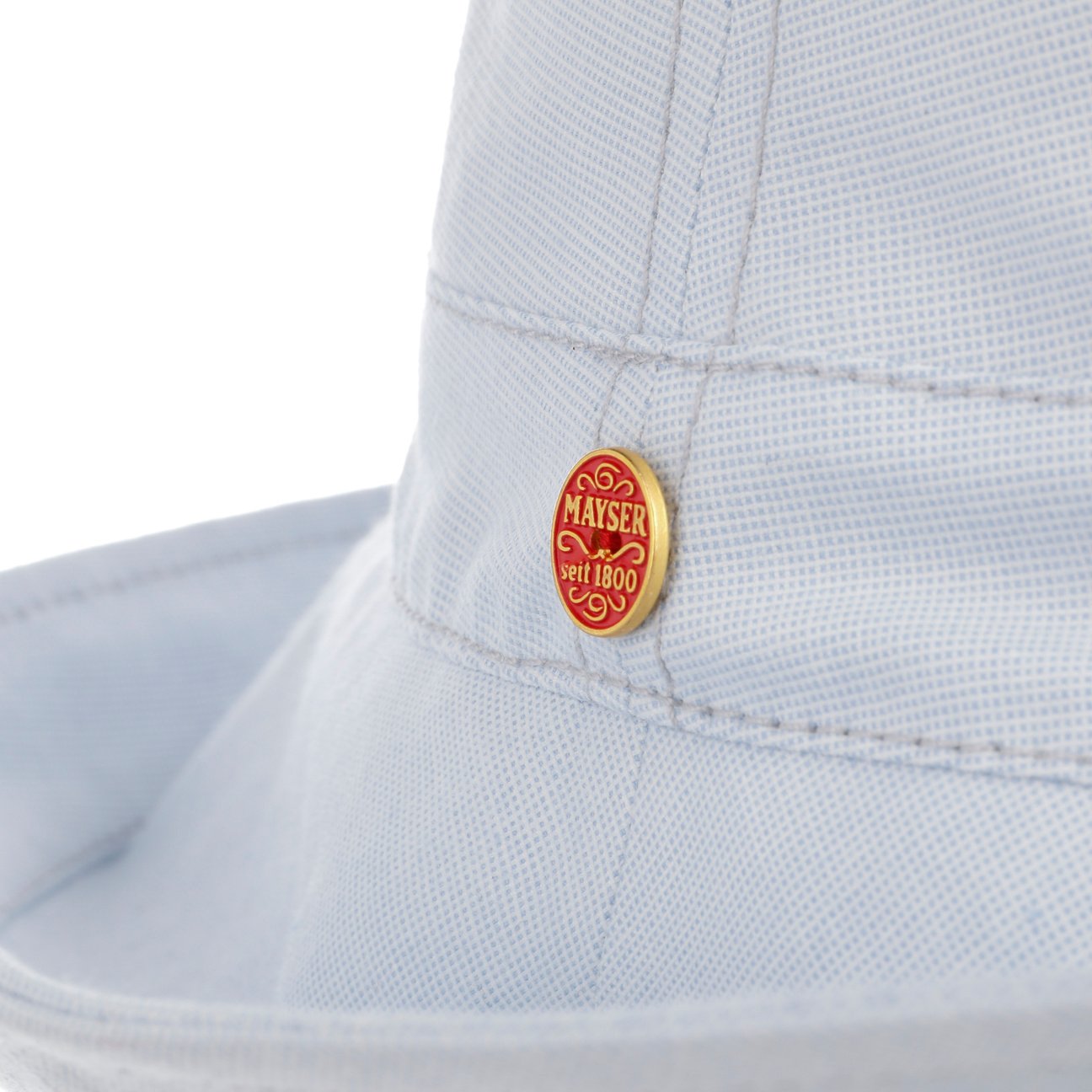 Lotta Rolled Brim Hat With UV Protection hellblau 5