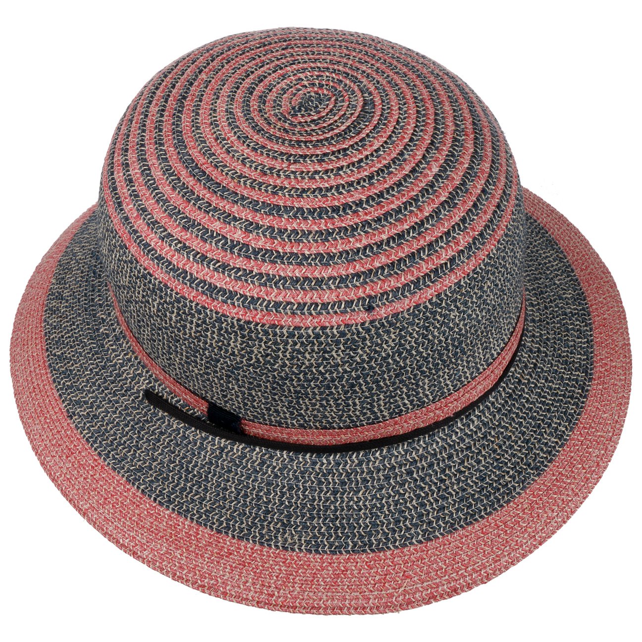 Cilly Sun Hat With Chin Strap blau-rot 3