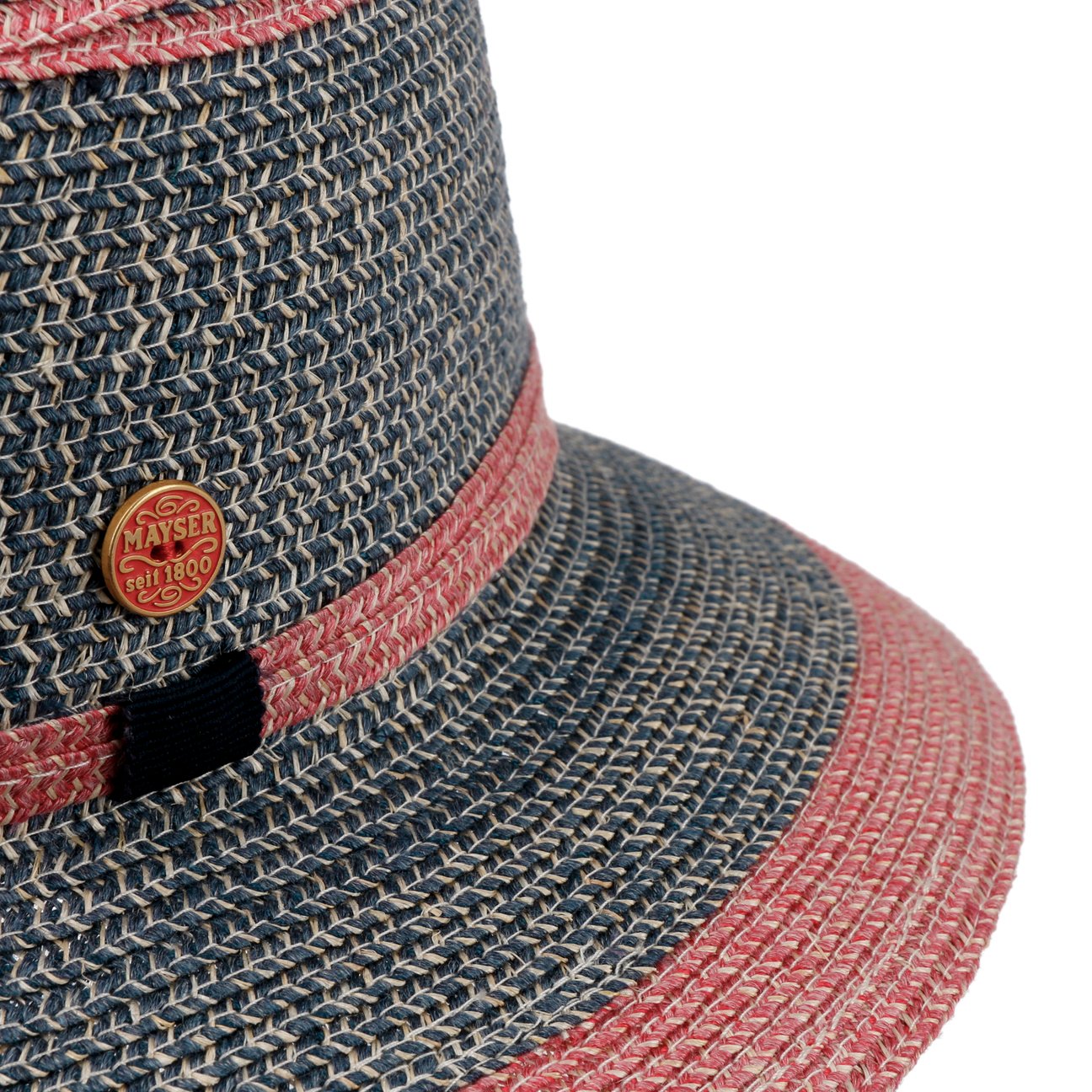 Cilly Sun Hat With Chin Strap blau-rot 4