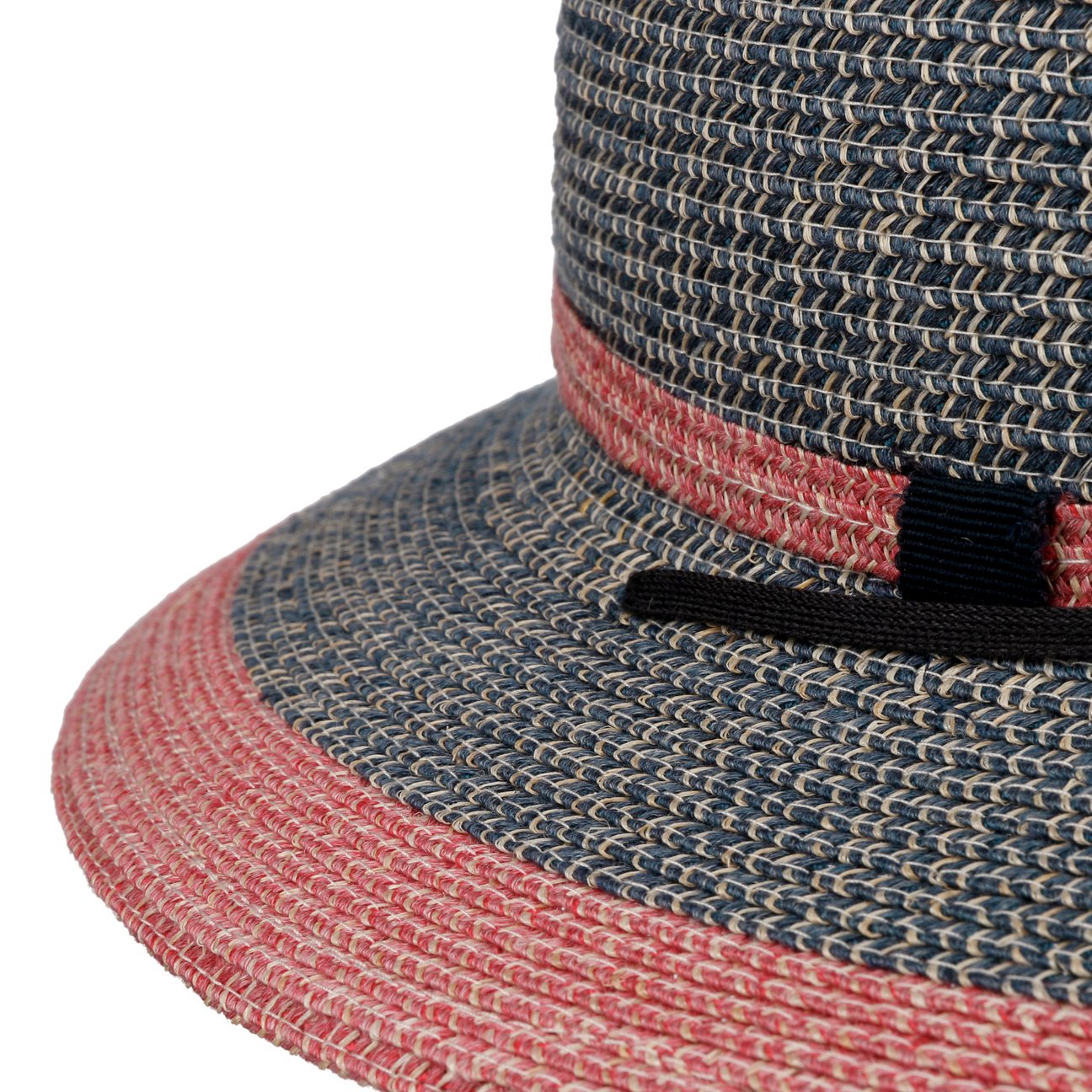Cilly Sun Hat With Chin Strap blau-rot 5