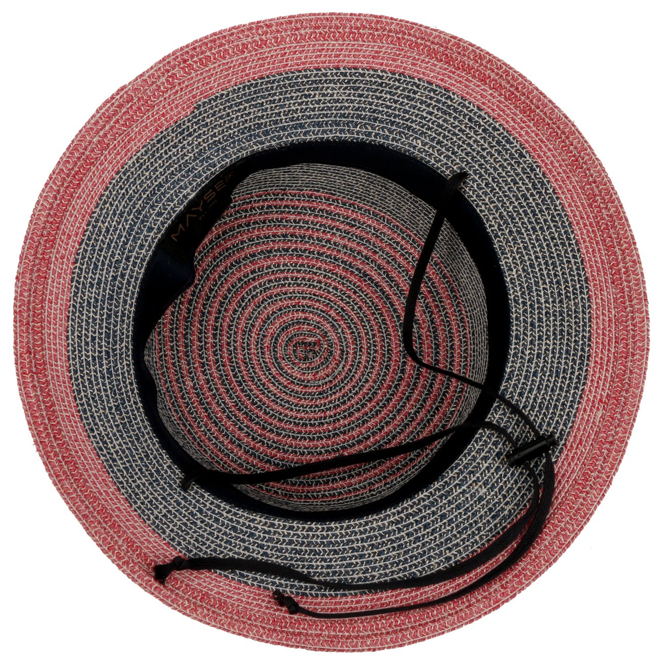 Cilly Sun Hat With Chin Strap blau-rot 6