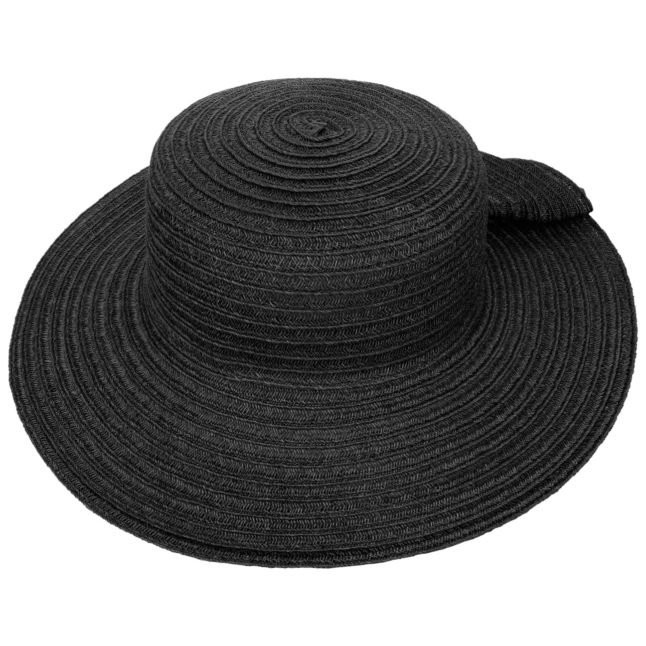 Cilina Hanfhut schwarz 43