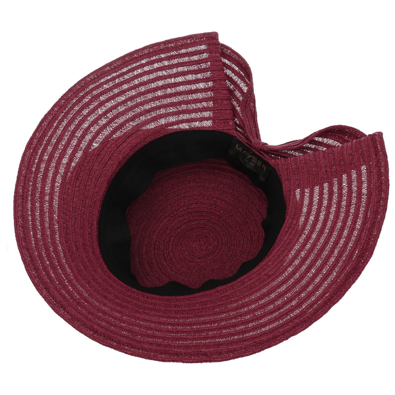 Cilina Hanfhut bordeaux 16
