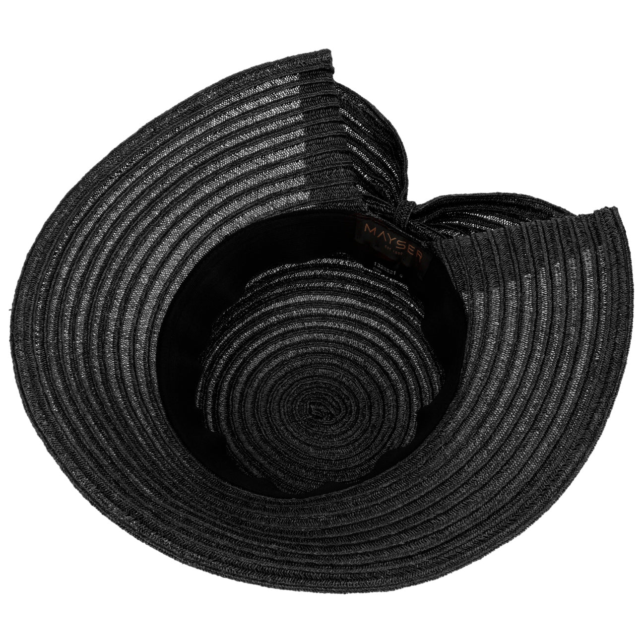 Cilina Hanfhut schwarz 44