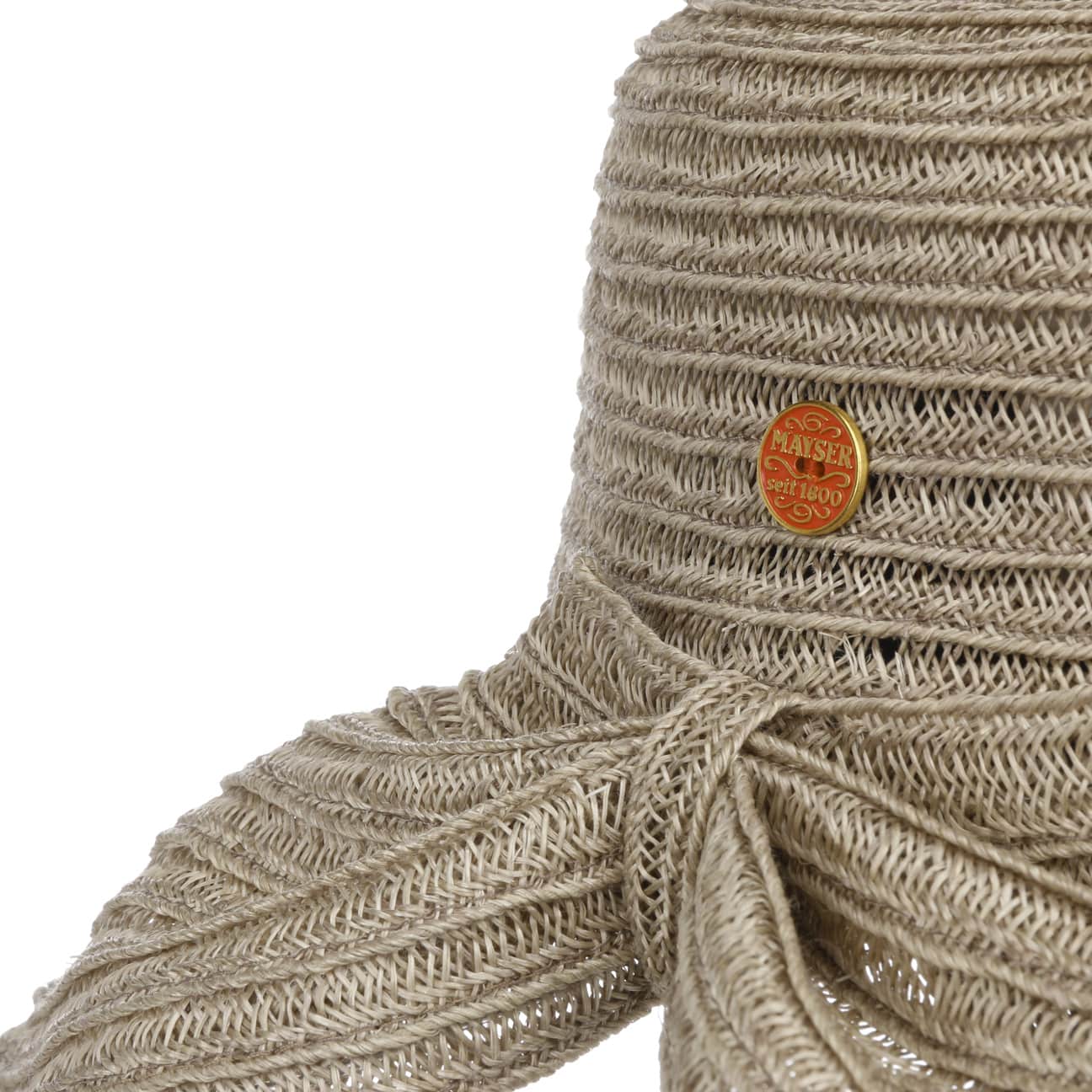 Cilina Hanfhut beige 6
