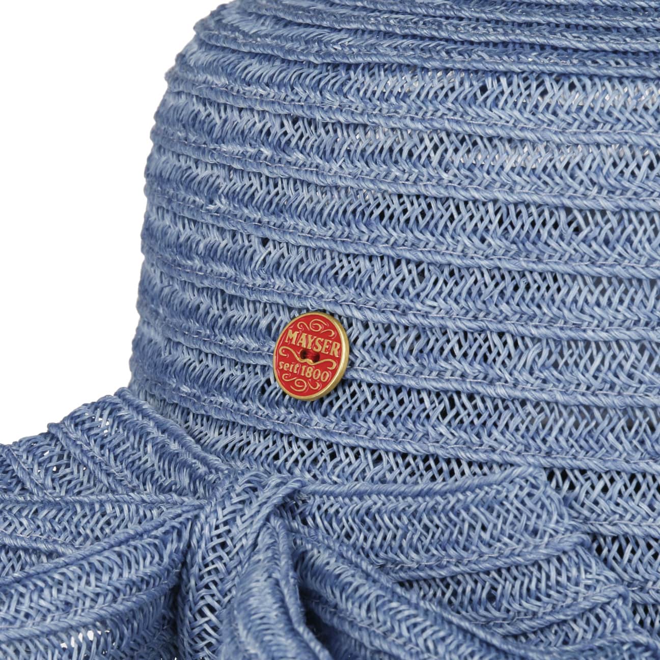 Cilina Hanfhut blau 12