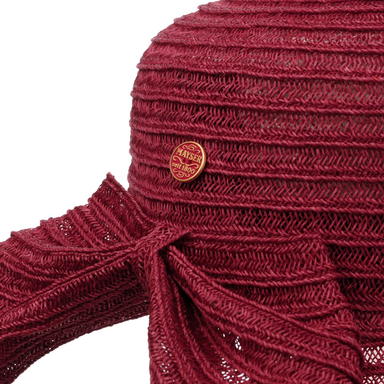 Cilina Hanfhut bordeaux 17