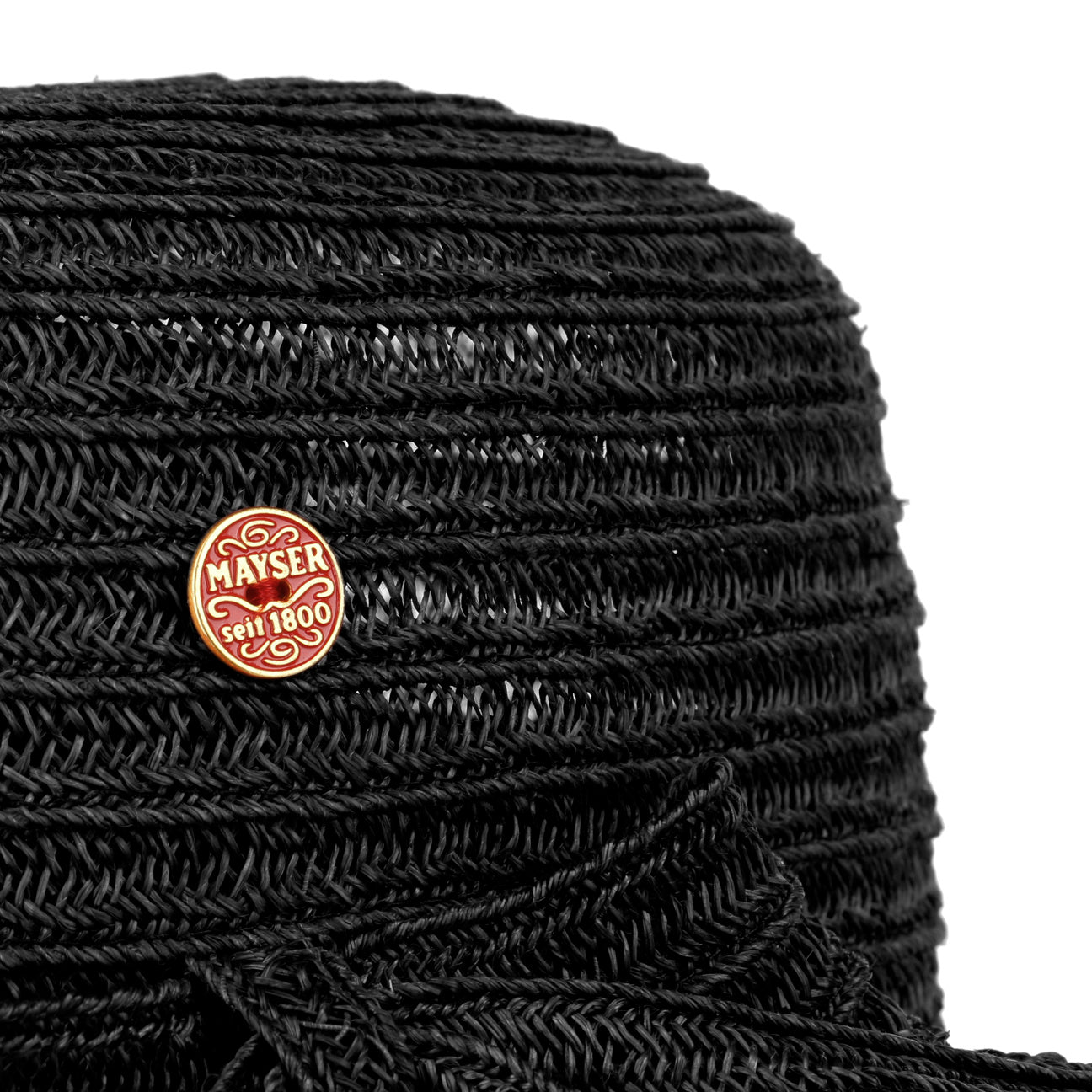 Cilina Hanfhut schwarz 45