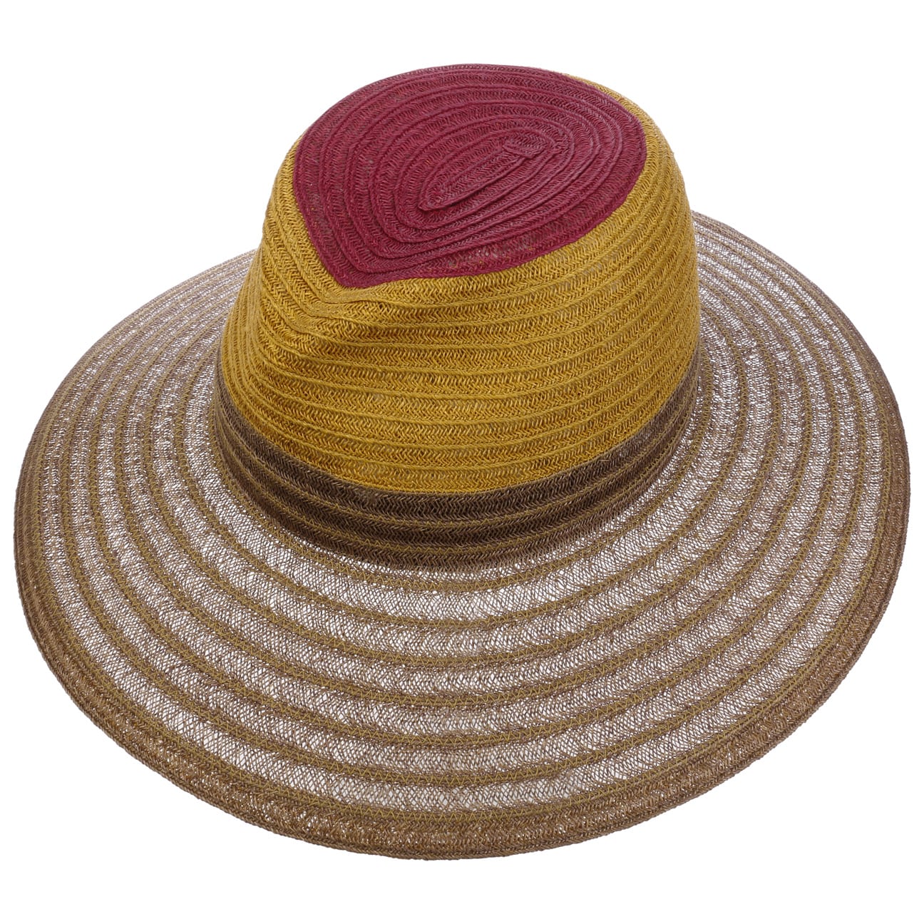 Tricolour Hanfhut braun 2
