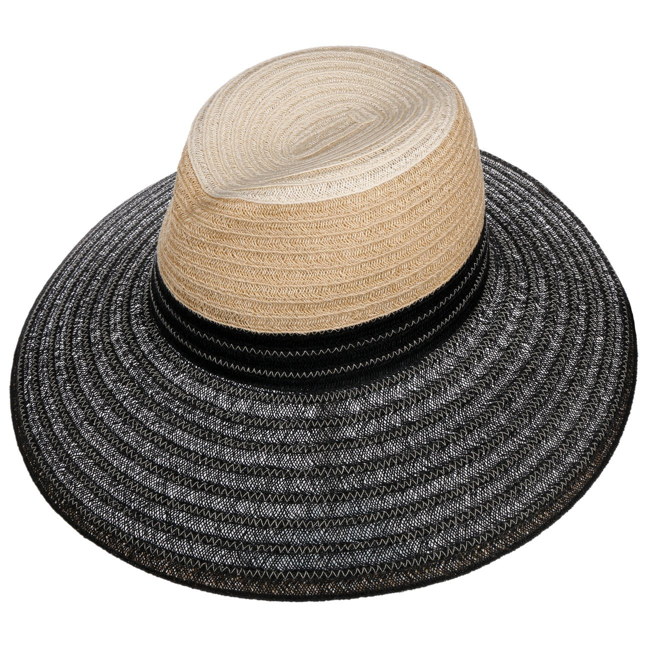 Tricolour Hanfhut natur-schwarz 6