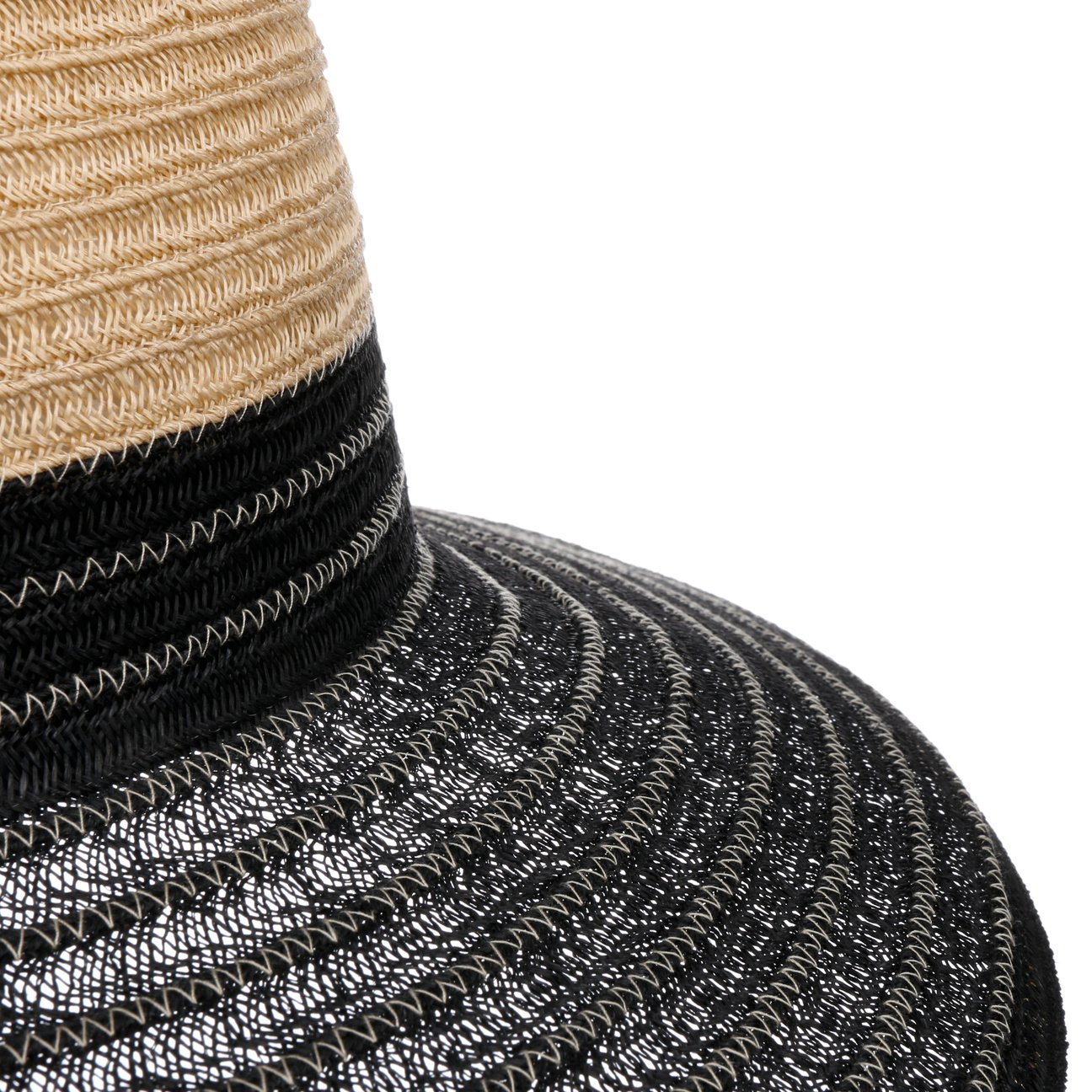 Tricolour Hanfhut natur-schwarz 9