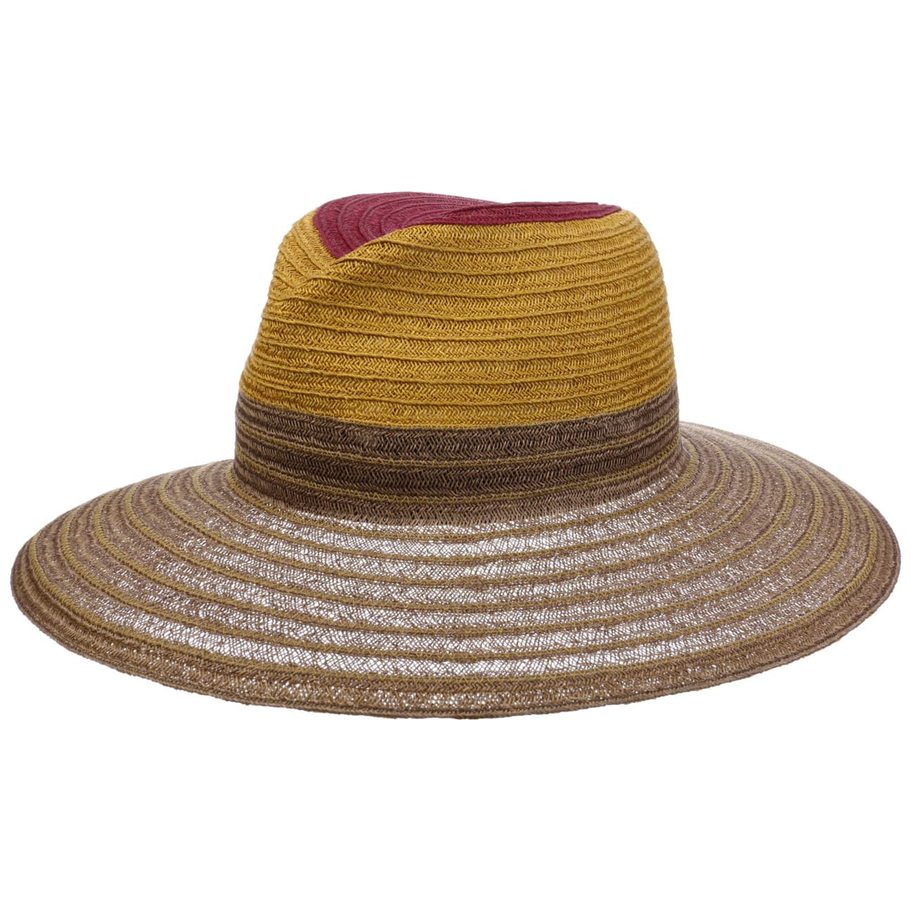 Tricolour Hanfhut braun 1