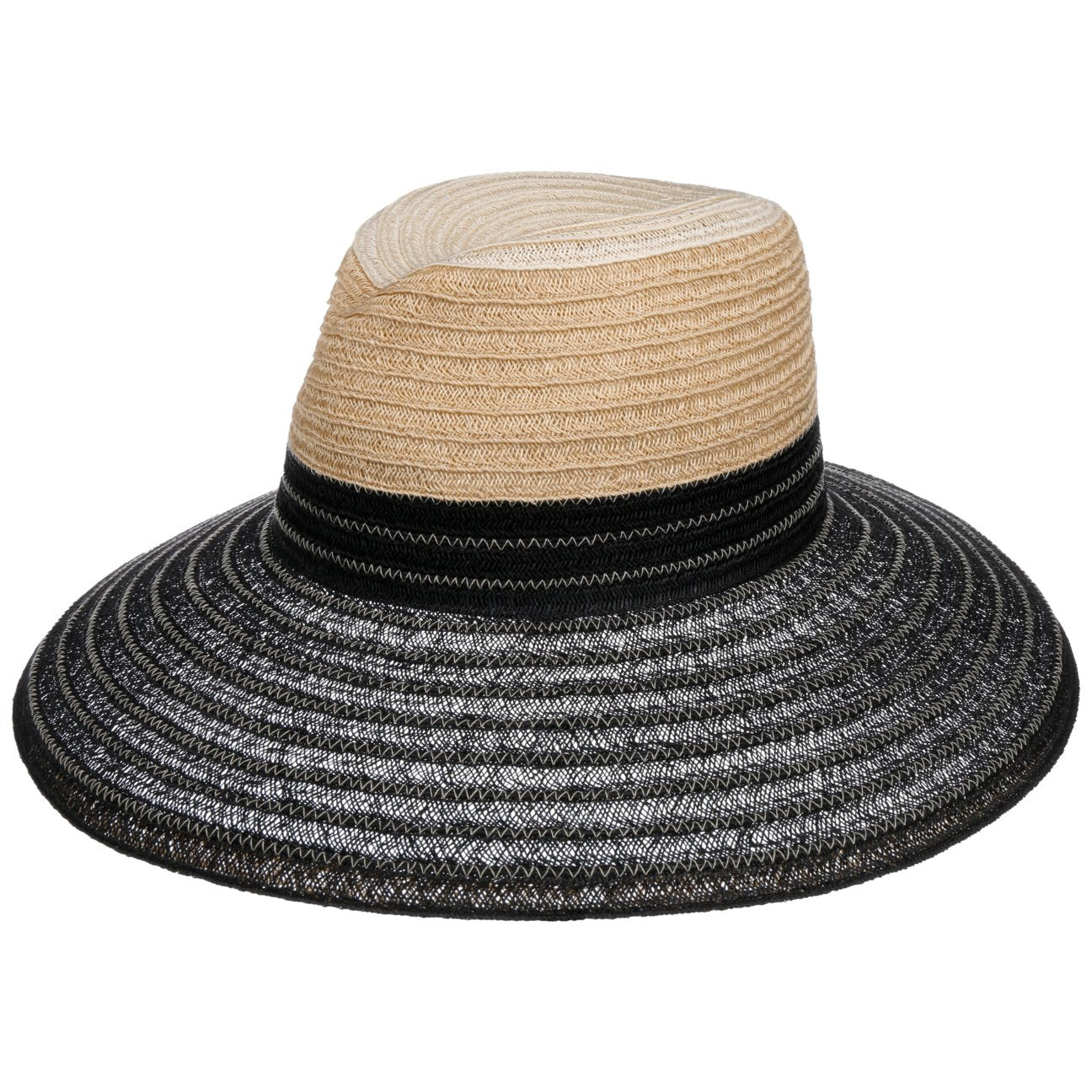 Tricolour Hanfhut natur-schwarz 5