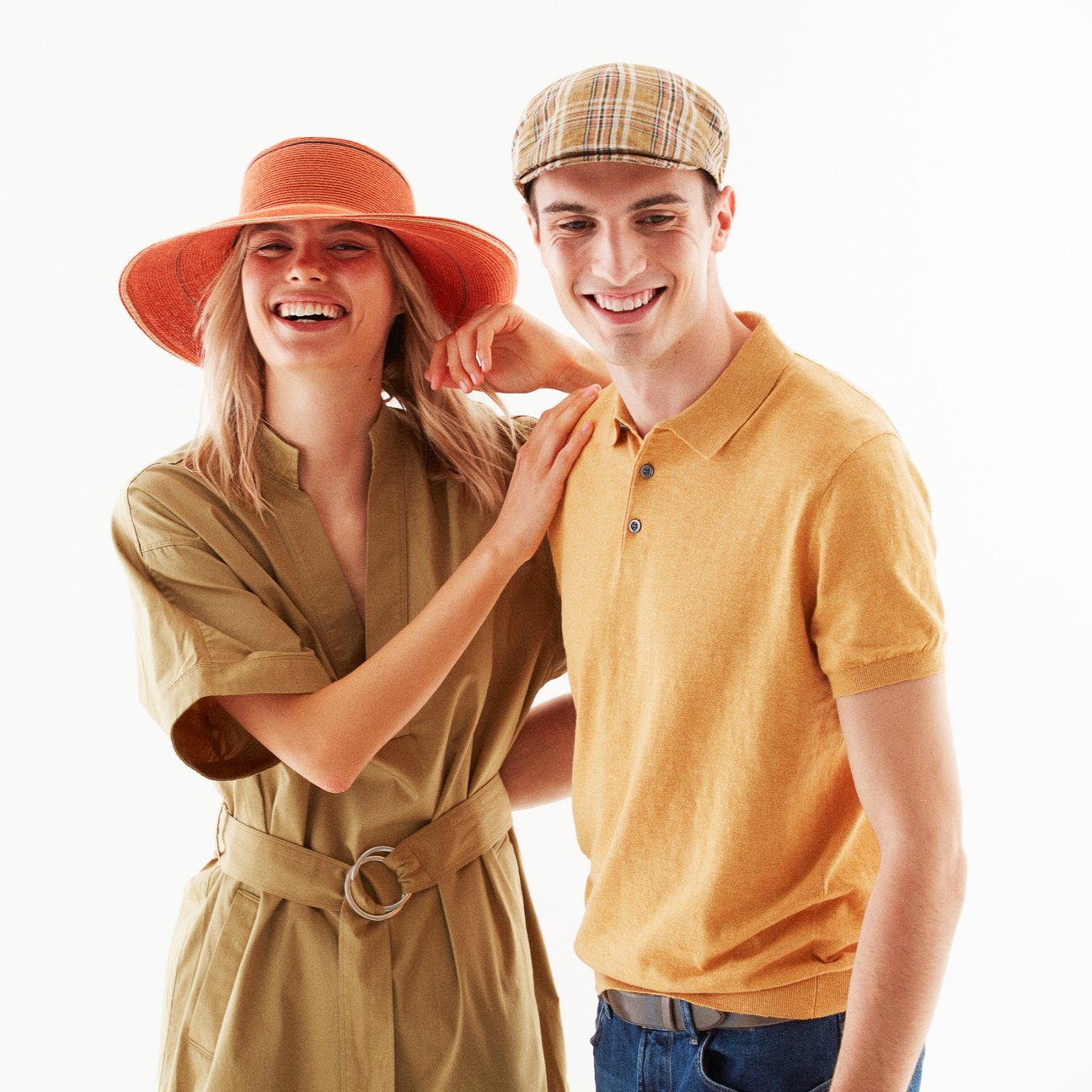 Alba Stripes hampa hatt Modell 1