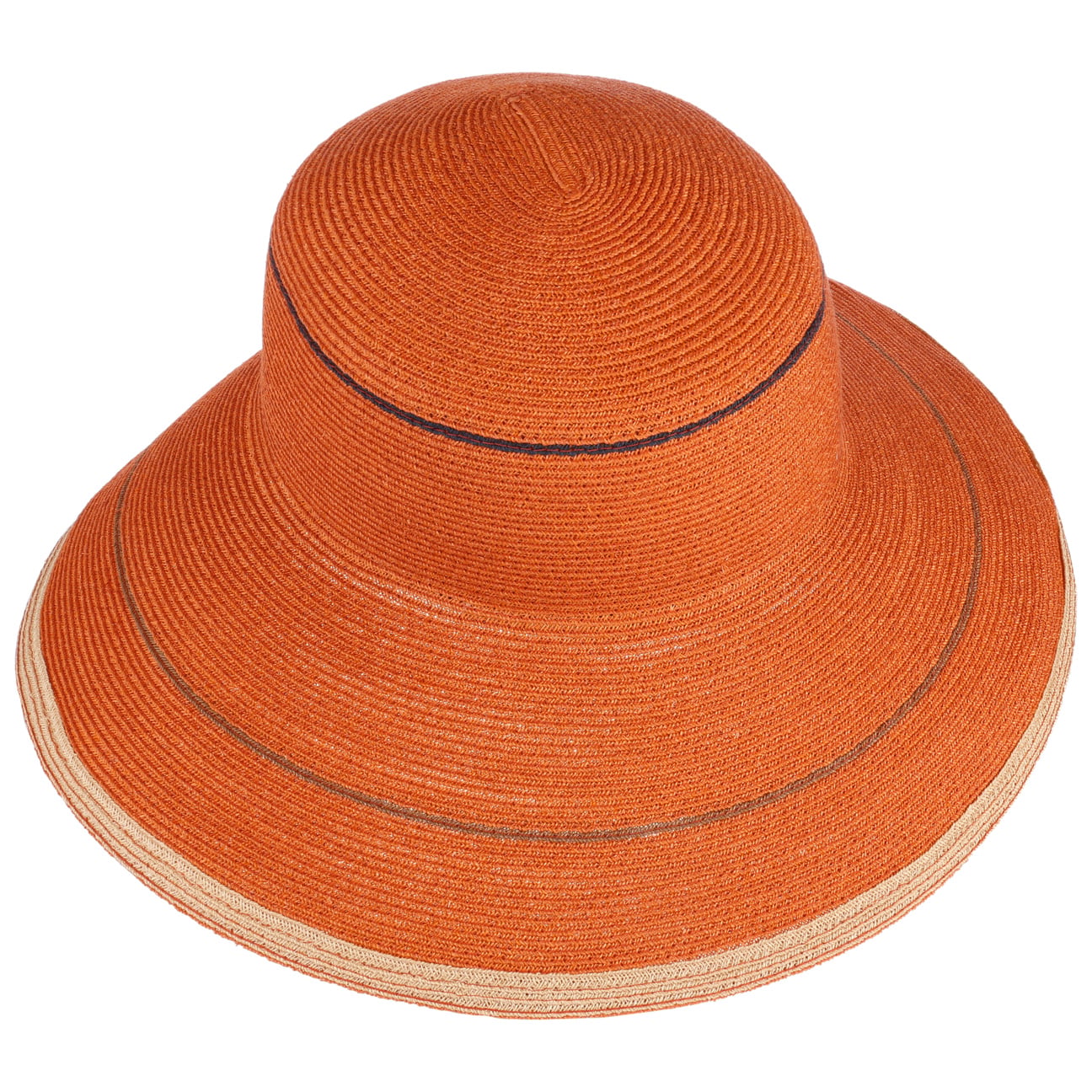 Cappello in Canapa Alba Stripes rost 8