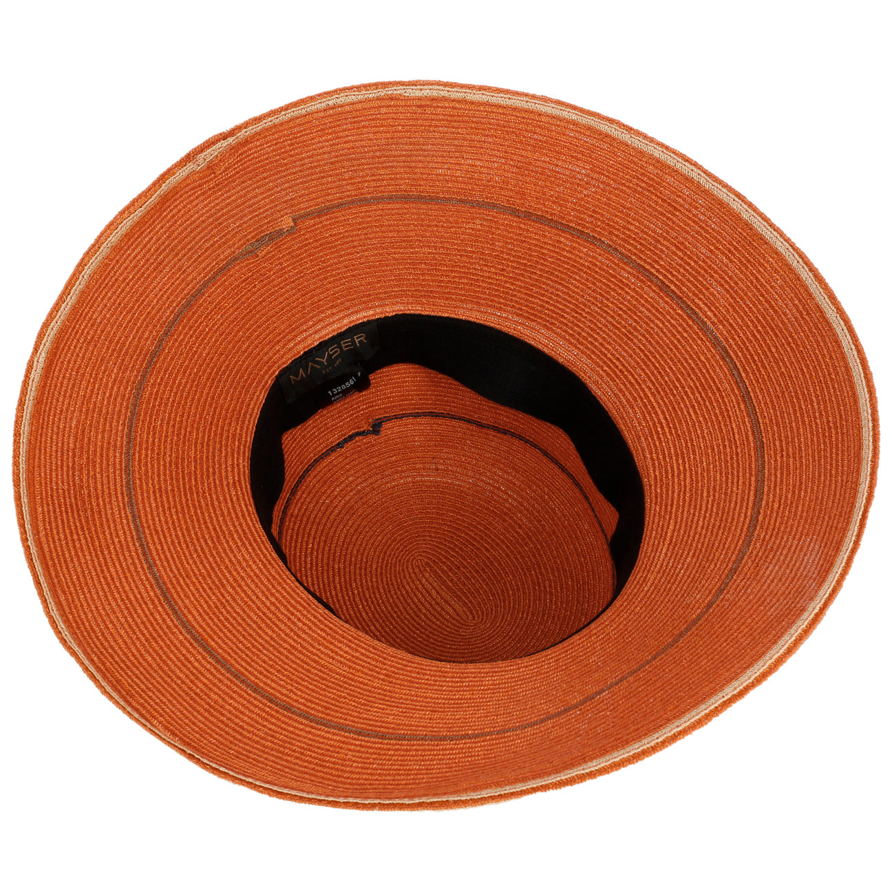 Alba Stripes hampa hatt rost 9