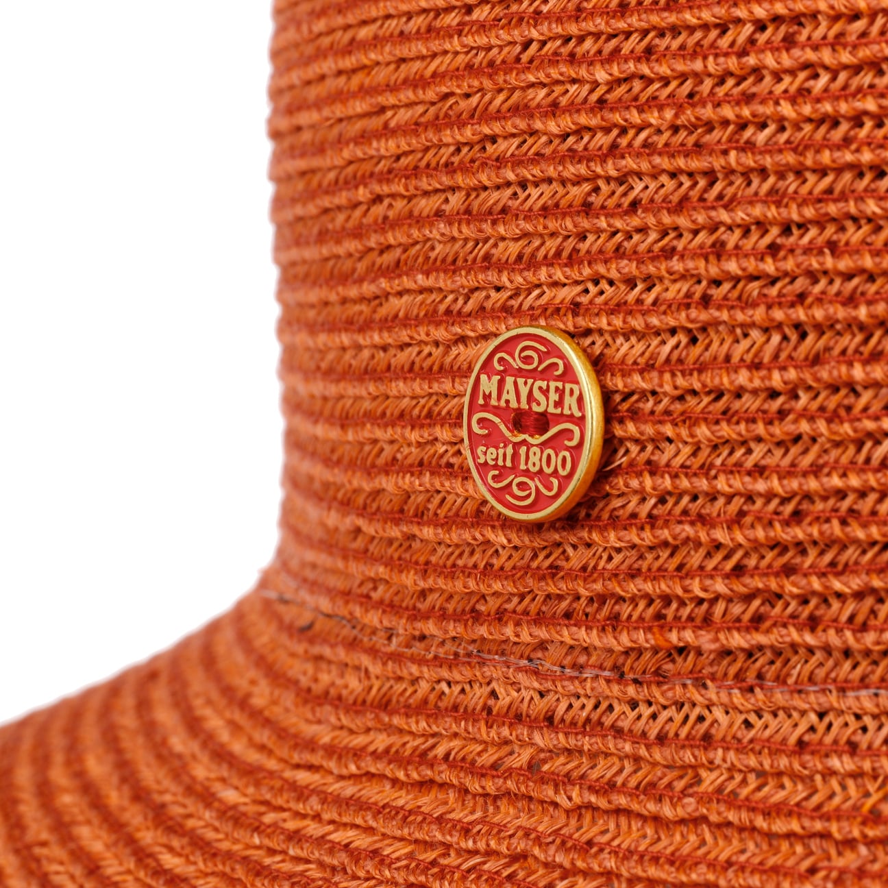 Cappello in Canapa Alba Stripes rost 10