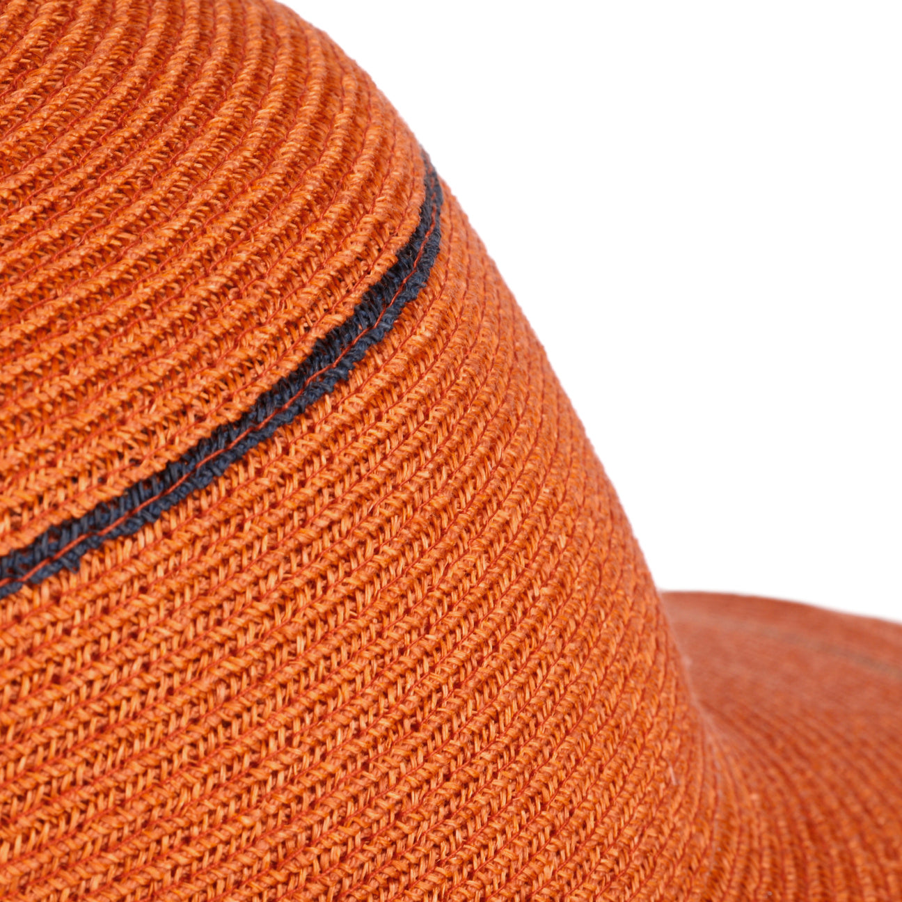 Alba Stripes hampa hatt rost 11