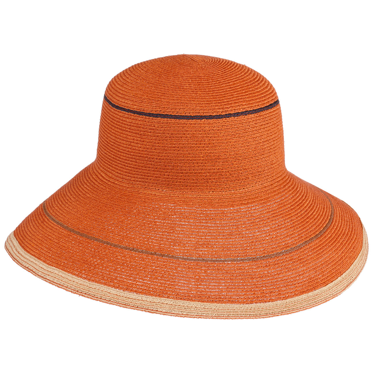 Alba Stripes hampa hatt rost 7