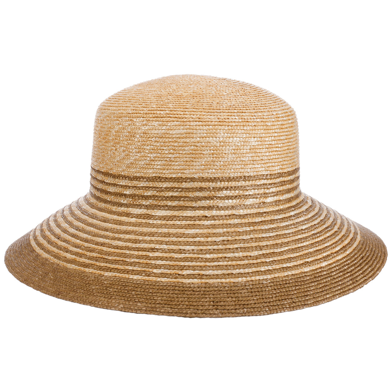 Clea Twotone Strohoed met UV-Bescherming natur-beige 3