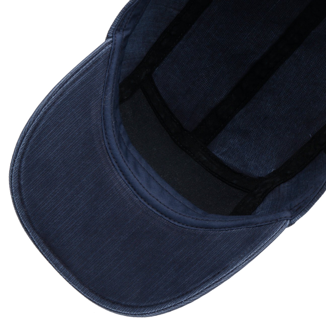 Casquette Speedy en coton avec protection UV dunkelblau 5