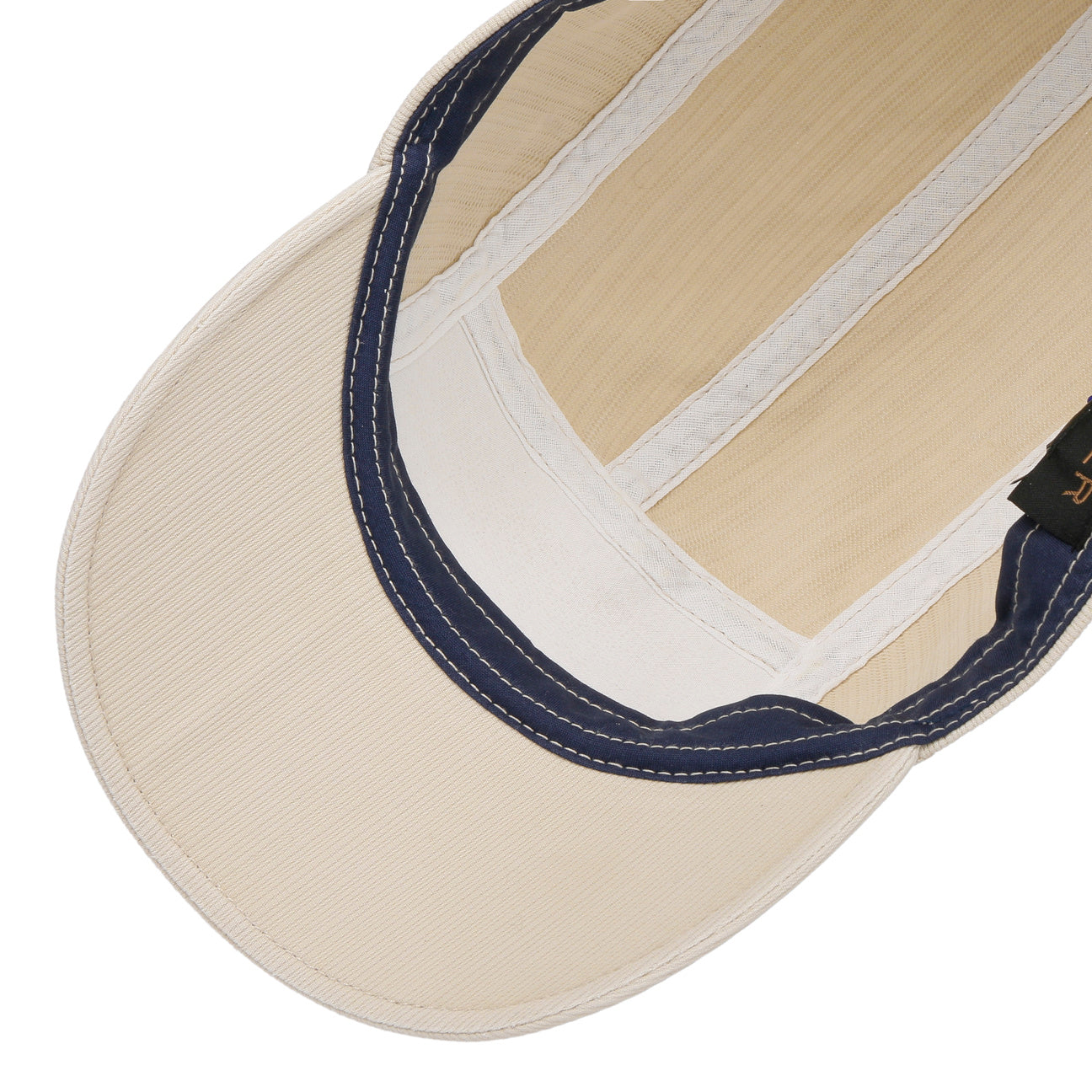 Cappellino in Cotone con Protezione UV Speedy hellbeige 11