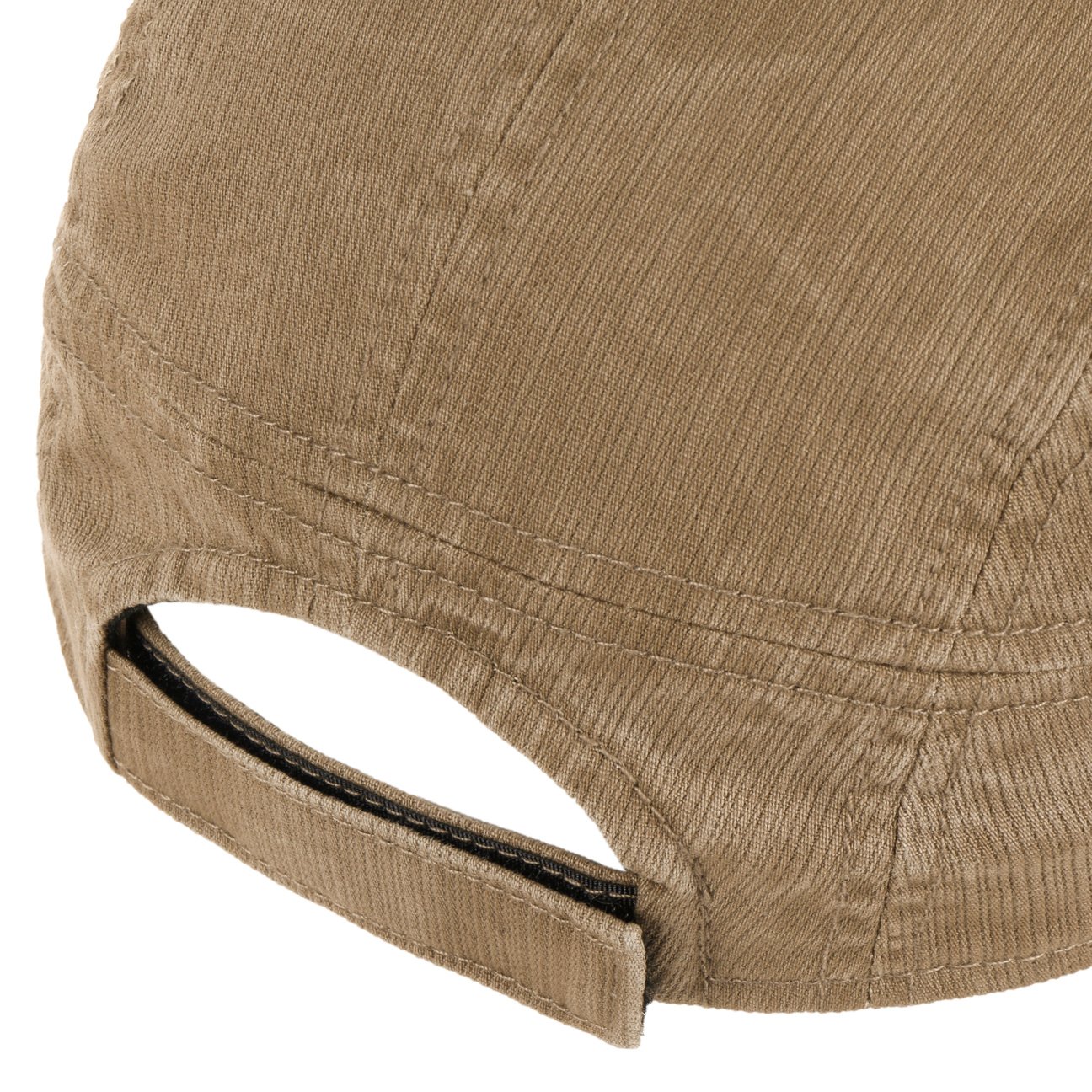 Casquette Speedy en coton avec protection UV khaki 17