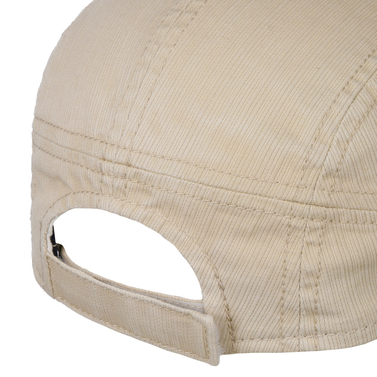 Cappellino in Cotone con Protezione UV Speedy hellbeige 12